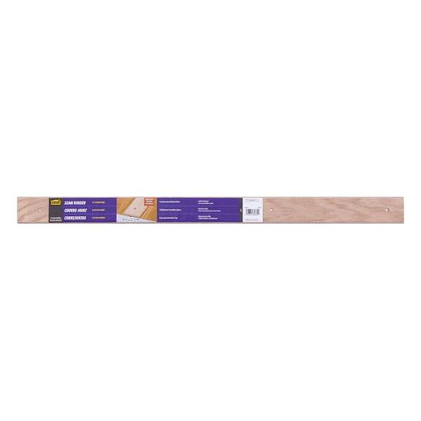 M-D Building Products M-D Building Products 2.5 in. W X 36 in. L Unfinished Natural Hardwood Seam Binder 85639 - main